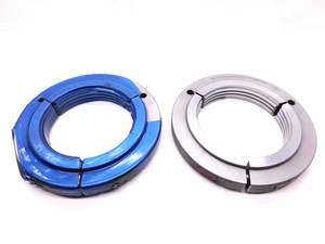 6 11/16 3 STUB ACME M1-2G THREAD RING GAGES 6.6875 3.0 GO NOGO = 6.5418 & 6.5090 - BR10948DG5