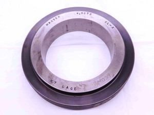 4.5272 CL X MASTER PLAIN BORE RING GAGE 4.5313 -.0041 UNDERSIZE 4 17/32 115 mm - NS3223CZ5