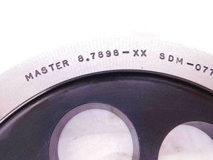 8.7898 CLASS XX PIN PLUG GAGE 8.7813 +.0085 OVERSIZE 8 25/32 223.261 mm CHECK - NS3248CZ5