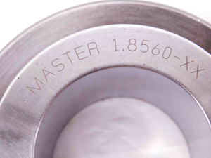 1.8560 CL XX MASTER PLAIN BORE RING GAGE 1.8594 -.0034 1 55/64 47 mm 1.856 CHECK - NS3268DG5