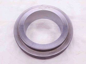 3.5010 CL X MASTER PLAIN BORE RING GAGE 3.5000 +.0010 OVERSIZE 3 1/2 89 mm 3.501 - NS3282DG5
