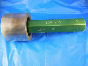 2.8346 CLASS XX SMOOTH PIN PLUG GAGE 2.8125 + .0221 OVERSIZE 2 13/16 TOOLING