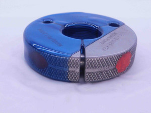 1 1/4 18 UNEF 2A BEFORE PLATE THREAD RING GAGE 1.25 NO GO ONLY P.D. = 1.2064 - DW37858SLW