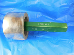 3.7435 CLASS XX SMOOTH PIN PLUG GAGE 3.75 - .0065 UNDERSIZE 3 3/4 INSPECTION