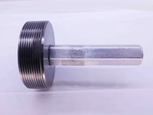 4" 8 NPT L1 PIPE THREAD PLUG GAGE 4.0 4.00 4.000 4.0000 N.P.T. NATIONAL TAPER - DW37882CY5