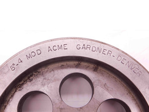 8" 4 MOD ACME THREAD PLUG GAGE 8.0 4.0 GO ONLY P.D. = 7.8890 MODIFIED NA - BR10973CG4