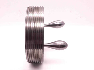 8 1/2 4 MOD ACME THREAD PLUG GAGE 8.5 4. GO ONLY P.D. = 8.3888 MODIFIED NA - BR10974CG4