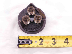 PRATT AND WHITNEY TRI-ROLL THREAD ROLLS 1/4 -18 ANPT BASIC NPT .25 NATIONAL PIPE - NS3306LVR