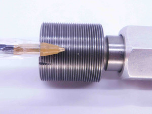 1" 28 UN 2B THREAD PLUG GAGE 1.0 1.00 1.000 GO NO GO P.D.'S = .9768 & .9820 - DW37897OB5