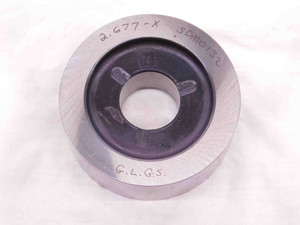 2.6770 CLASS X PIN PLUG GAGE 2.6875 -.0105 UNDERSIZE 2 11/16 68 mm 2.677 CHECK - NS3328CZ5
