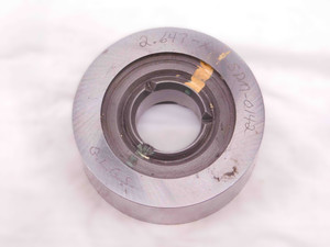 2.6470 CLASS X PIN PLUG GAGE 2.6563 -.0093 UNDERSIZE 2 21/32 67.234 mm 2.647 - NS3338CZ5