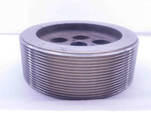 5 15/16 8 UNS 2A LEFT HAND SET THREAD PLUG GAGE 5.9375 GO ONLY P.D. = 5.8539 - DW37944OB5