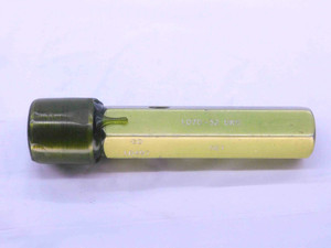 1.070 32 UNS SET THREAD PLUG GAGE 1.7 1.70 1.700 1.7000 GO ONLY P.D. = 1.0497 3A - DW37974SLW