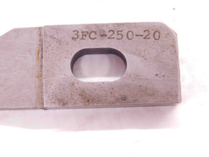 MANCHESTER 3FC-250-20 INSERT TOP CLAMP FOR INDEXABLE TOOL HOLDERS - NS3366AZ3