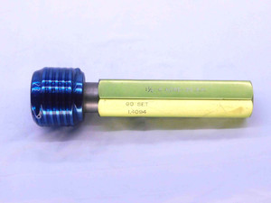 1 1/2 6 ACME 3G SET THREAD PLUG GAGE 1.5 1.50 1.500 1.5000 GO ONLY P.D. = 1.4094 - DW38012CG4