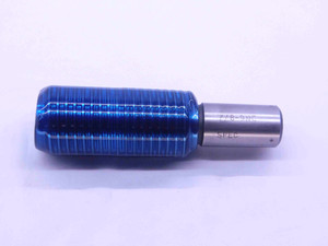 7/8 9 NC SPECIAL SET THREAD PLUG GAGE .875 .8750 GO ONLY P.D. = .8046 CHECK - DW38018CG4