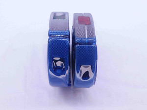 1 3/8 14 UNS SPECIAL THREAD RING GAGES 1.375 GO NO GO P.D.'S = 1.3276 & 1.3246 - DW38030CF5