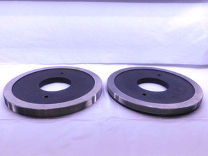 9 1/4 16 UN 2B THREAD PLUG GAGE 9.25 9.250 GO NO GO P.D.'S = 9.2094 & 9.2180 - DW38080SLW