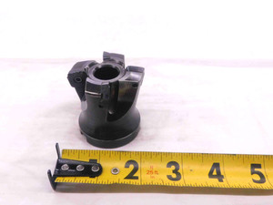 2" O.D. FACE MILL 3/4 PILOT HOLDS 4 SQUARE INSERTS 2.0 2.0000 INDEXABLE TOOLING - NS3394BL5