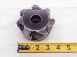 3 1/2 O.D. COOLANT THRU FACE MILL 1 1/4 PILOT 1/2 KEY HOLDS 7 SQUARE INSERTS 3.5 - NS3397BL5
