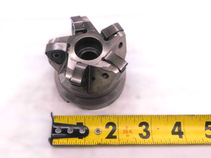 2 1/2 O.D. COOLANT THRU FACE MILL 1" PILOT 3/8 KEY HOLDS 5 INSERTS INDEXABLE - NS3402BL5