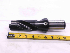 ISCAR 1 13/16 O.D. INDEXABLE DRILL DZ1812-1077-150-4 1 1/2 SHANK 2 FL 1.8125 - NS3424CG4