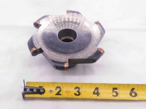 111mm OD X 12mm WIDTH X 3/4 PILOT INDEXABLE SIDE MILLING CUTTER STS-98240100 6 T - NS3434CG4