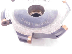 111mm OD X 12mm WIDTH X 3/4 PILOT INDEXABLE SIDE MILLING CUTTER STS-98240100 6 T - NS3434CG4