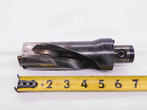 KOMET 43.5 - 45mm O.D. INDEXABLE INSERT DRILL V82 34401 ABS 50 SHANK 2 FL ABS50 - NS3464CH5