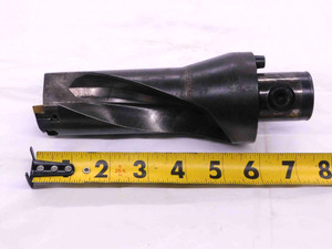 KOMET 47mm O.D. 7 3/4 OAL INDEXABLE INSERT DRILL ABS 63 SHANK 2 FLUTE ABS63 - NS3467CH5