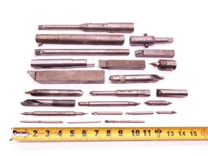 LOT OF TOOLING FOR SOUTHBEND OR OTHER LATHE BORING BARS DRILL ADAPTERS ETC - BR11090CN4