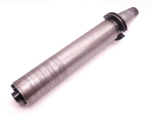 CAT50 PRECISION COMPONENTS 1 1/4 PILOT OD 1/2 KEY FACE MILL TOOL HOLDER 15" PROJ