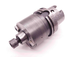 HSK100A GS 1 1/2 PILOT O.D. 5/8 KEY FACE / SHELL MILL TOOL HOLDER COOLANT 1.5 - BR11080BL5