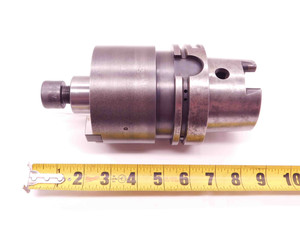 HSK100A GS 1 1/2 PILOT O.D. 5/8 KEY FACE / SHELL MILL TOOL HOLDER COOLANT 1.5 - BR11080BL5