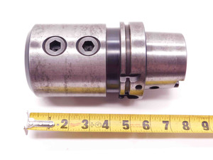 HSK100A TECHNIKS 2" ID SOLID END MILL TOOL HOLDER 2.0 5 1/2 PROJ. 95.05.000.200 - BR11081BL5