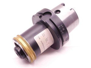 GUHRING HSK100A TO HSK63C REDUCING ADAPTER TOOL HOLDER 9043550631000 100mm PROJ. - BR11087BT5