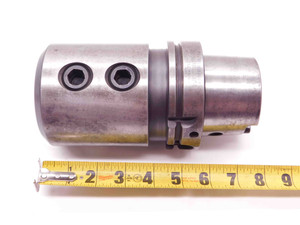 HSK100A TECHNIKS 2" ID SOLID END MILL TOOL HOLDER 2.0 5 1/2 PROJ. 95.05.000.200 - BR11082BL5