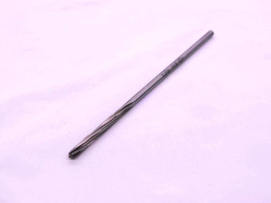 CLEVELAND 0.1257 O.D. HSS REAMER SPIRAL 6 FLUTE .1257 1/8 .1250 +.0007 OVERSIZE - NS3488LVR