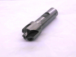 3/8 X 1" O.D. 1/4 RADIUS CORNER ROUNDING HSS END MILL 3/4 SHANK 4 FLUTE .375 1.0 - NS3490LVR