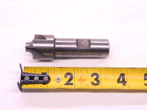 3/8 X 1" O.D. 1/4 RADIUS CORNER ROUNDING HSS END MILL 3/4 SHANK 4 FLUTE .375 1.0 - NS3490LVR