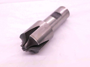 3/8 X 1 1/4 O.D. 3/8 RADIUS CORNER ROUNDING HSS END MILL 7/8 SHANK 4 FL .375 - NS3493LVR