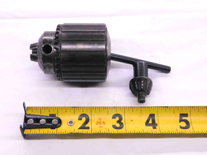 JACOBS NO. 11 SUPER DRILL CHUCK 0 - 3/8 CAPACITY JACOBS TAPER #11 JT11 W/ KEY - NS3496LVR