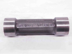 1.5635 & 1.5640 PIN PLUG GAGE GO NO GO 1.5625 +.0010 1 9/16 39.726 mm 1.564 - NS3511CG4
