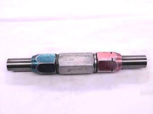 .6840 & .6970 PIN PLUG GAGE GO NO GO .6875 -.0035 11/16 17.704 mm .684 .697 - NS3515CG4