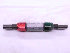 .8730 & .8750 PIN PLUG GAGE GO NO GO ONSIZE 7/8 22 mm .873 .875 INSPECTION CHECK - NS3534CG4