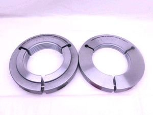 4.9380 4 STUB ACME M1-2G SPECIAL THREAD RING GAGES 4.938 GO NOGO = 4.8260 4.7976 - DW38121DG5