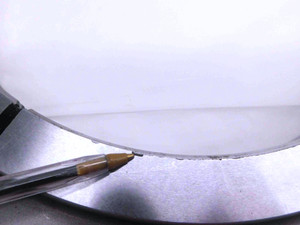 9 5/16 5 STUB M2 ACME 2G THREAD RING GAGES 9.3125 GO NO GO = 9.2381 9.2064 M2-2G - DW38126DG5