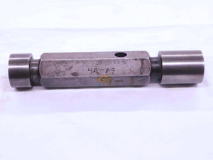 1.2550 & 1.2650 PIN PLUG GAGE GO NO GO 1.2656 -.0006 1 17/64 32 mm 1.255 1.265 - NS3551CG4