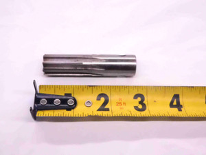 0.6187 O.D. HSS CHUCKING REAMER 8 FLUTE .6187 5/8 .6250 -.0063 UNDERSIZE - NS3592BD4