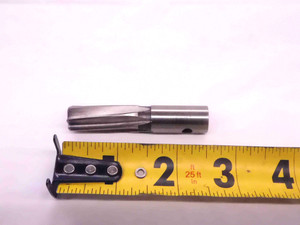 0.497 O.D. HSS REAMER SPIRAL 6 FLUTE .497 .4970 1/2 .5000 -.0030 UNDERSIZE - NS3594BD4